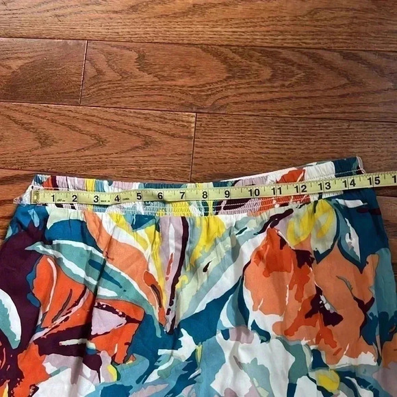 Soft Surroundings Kara Floral Maxi Skirt Sz S - Picture 9 of 10